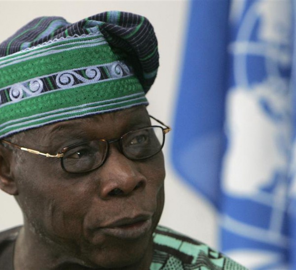 Olusegun Obasanjo "Je suis obligé de mener une médiation compte tenu de la situation"