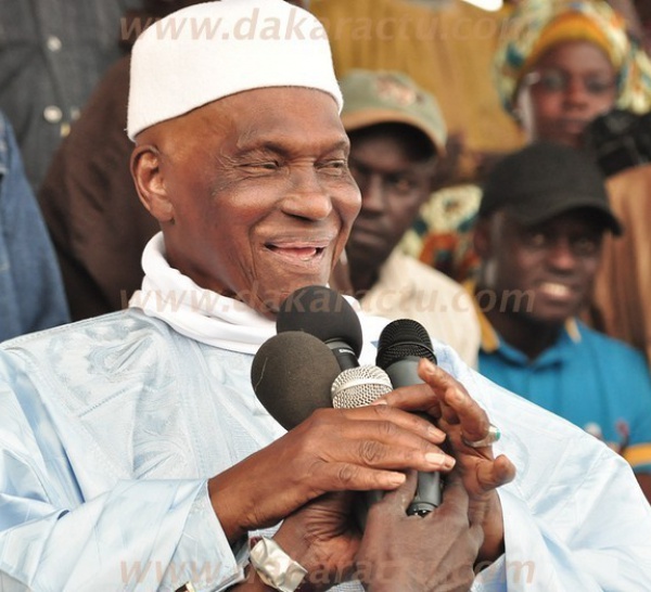 Wade : «Dans aucun pays, on ne peut autoriser une  manifestation dont l’objet est illicite»