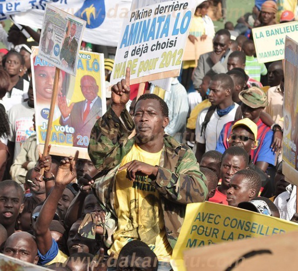 Bathie Séras escorte la caravane de Fal 2012 avec près de 200 nervis.