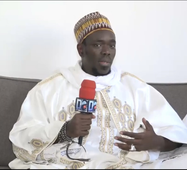 Préparation Gamou : La leçon de civisme de  Cheikh Moustapha Ousseynou Niass.