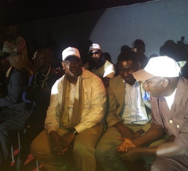 Les images de la mobilisation de Macky Sall à Fatick 