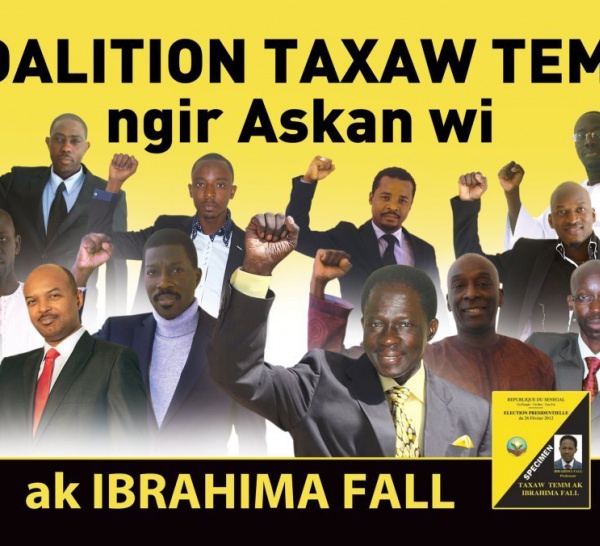 Ibrahima Fall: Profession de Foi (Le Patriote)