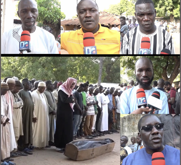 Rappel à Dieu de Papo Mané / Les journalistes de Ziguinchor racontent leur confrère...