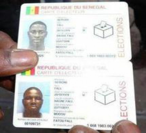 Touba: Des cartes d'électeur achetées.