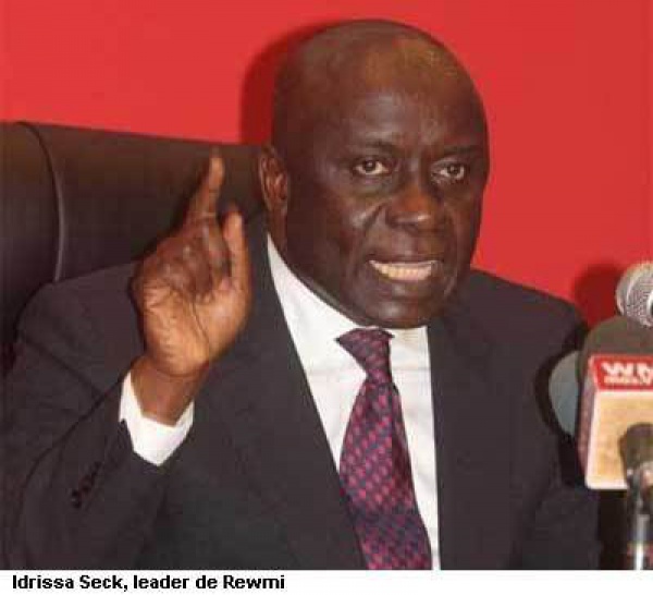 Le palais se prépare à arrêter Idrissa Seck le lendemain de la proclamation des résultats