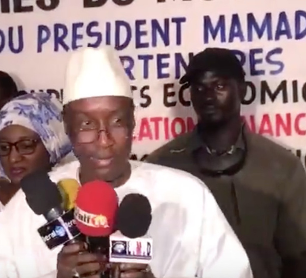 LOUGA/POLITIQUE/ AFFAIRE DES 94 MILLIARDS : MAMOUR DIALLO RASSURE SES PARTISANS