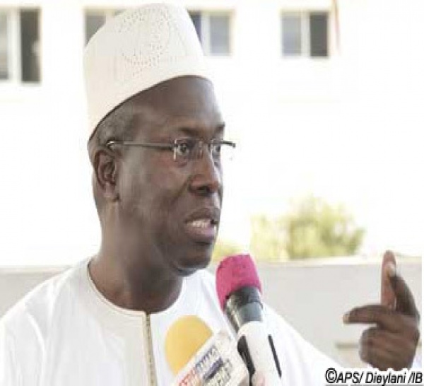 Souleymane Ndéné Ndiaye : ’’Le temps de la contestation est dépassé’’