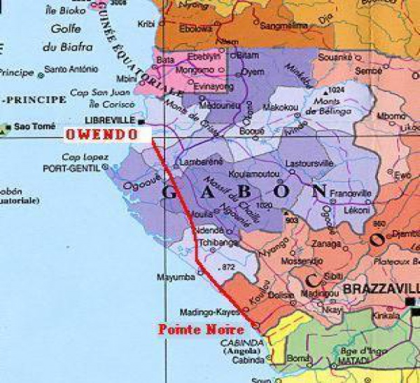 A Pointe-Noire, au Congo, des irrégularités constatées selon un électeur