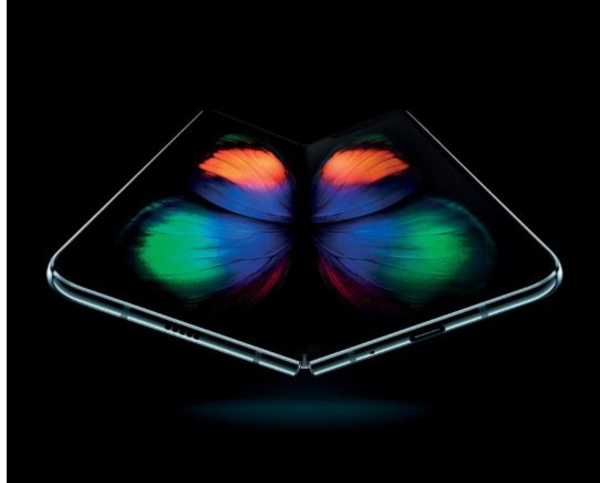 L’extraordinaire Galaxy Fold de Samsung arrive bientôt