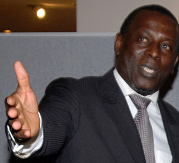 Cheikh Tidiane Gadio soutient Macky Sall au 2-ème tour (porte-parole)
