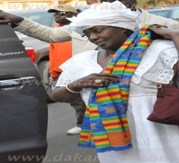 Aminata Tall était aux côtés de Macky Sall dans cette course aux obstacles