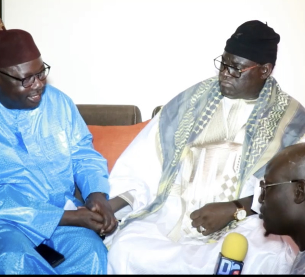 Maouloud 2019 : « J'ai cru entendre la voix de Mame Cheikhoul Khadim » (Serigne Sidy Ahmed Sy Dabakh)