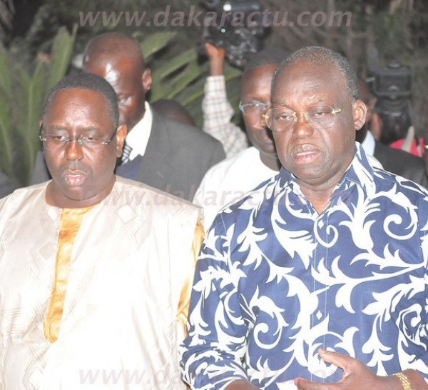 Dernière minute: Arrivée de Macky Sall chez Moustapha Niasse (photos et texte)