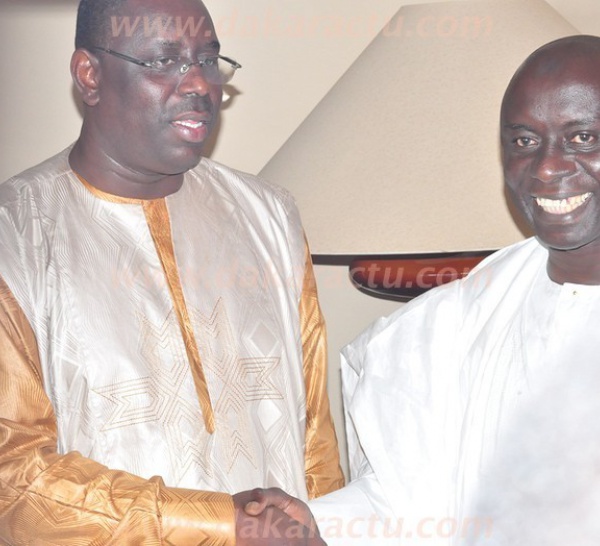 Voici les photos de la rencontre entre Macky Sall et Idrissa Seck