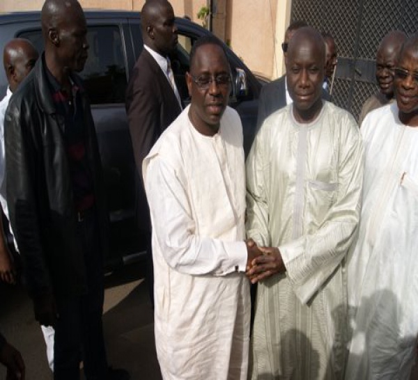 Revivez en images la rencontre entre Macky Sall et Bara Tall