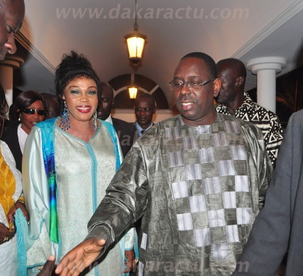 Regardez les images de la rencontre entre Macky Sall et Diouma Dieng Diakhaté