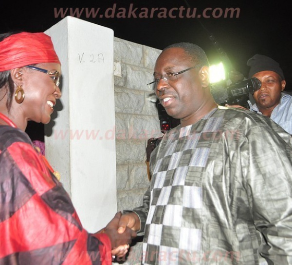 Revivez en images la rencontre entre Macky Sall et Amsatou Sow Sidibé