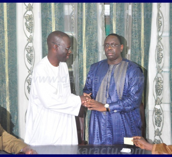 Revivez en images la rencontre entre Macky Sall et Cheikh Bamba Dieye 