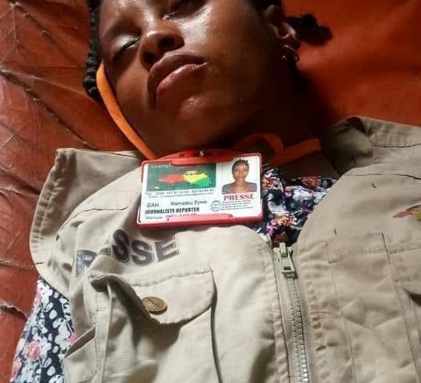 Guinée / Répression de la Marche du FNDC : Un jeune homme abattu et une journaliste atteinte par balle...