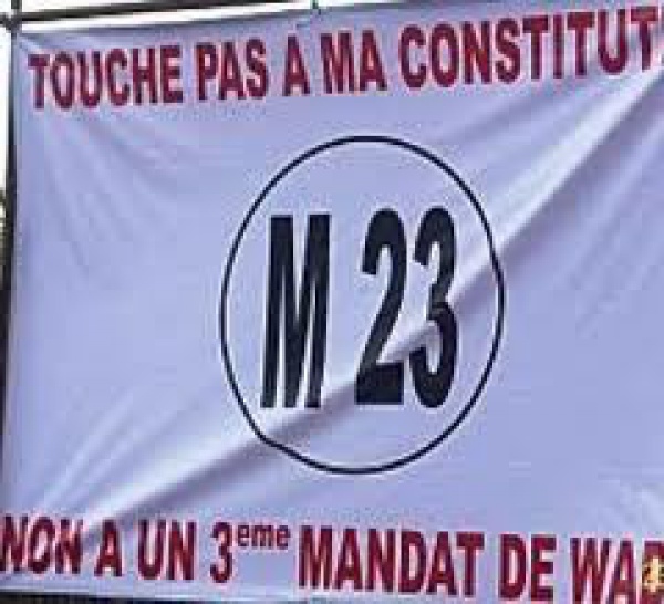 Le M23 collé-serré derrière Macky Sall