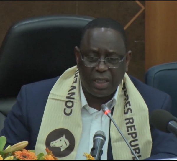 Macky Sall sur l'endettement du Sénégal : « Oui nous nous sommes endettés pour accélérer la construction de notre développement »