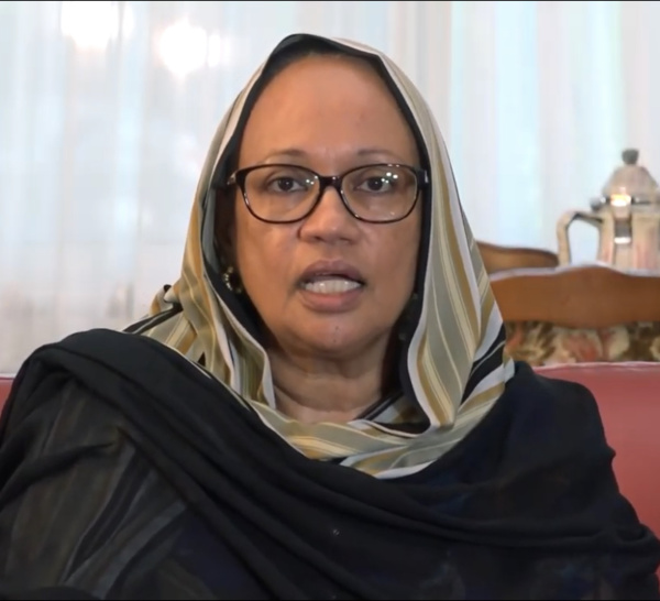 Cap Manuel : Fatimé Raymonde Habré prend l’Etat pour responsable de tout ce qui pourrait arriver à son époux