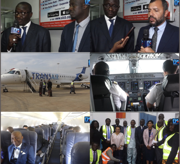 Compagnie Low Cost : Transair s'ouvre à la Sierra Leone via la Gambie