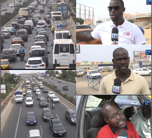 Embouteillages à Dakar : Les usagers dénoncent leur calvaire et s’irritent contre la mauvaise gestion des routes.
