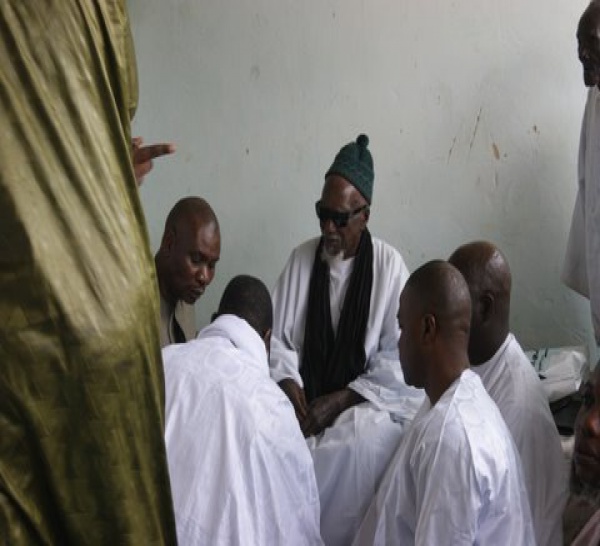 Regardez les images de l'entrevue entre Macky Sall et le khalife général des mourides