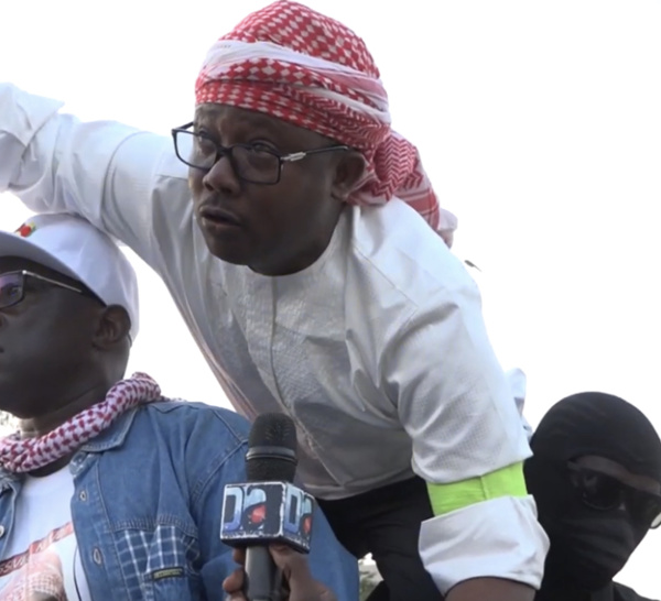 Guinée Bissau/Umaro Sissoco Embalo, candidat du Madem : « Je suis déjà passé au 1er tour »