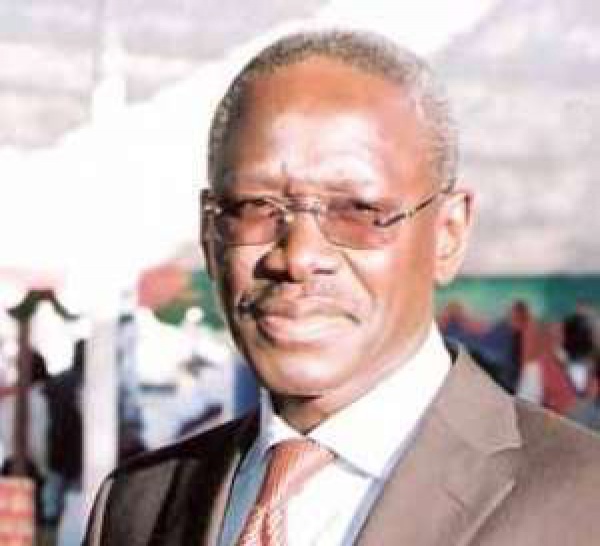 Habib Sy hué au Gamou de Nguet.