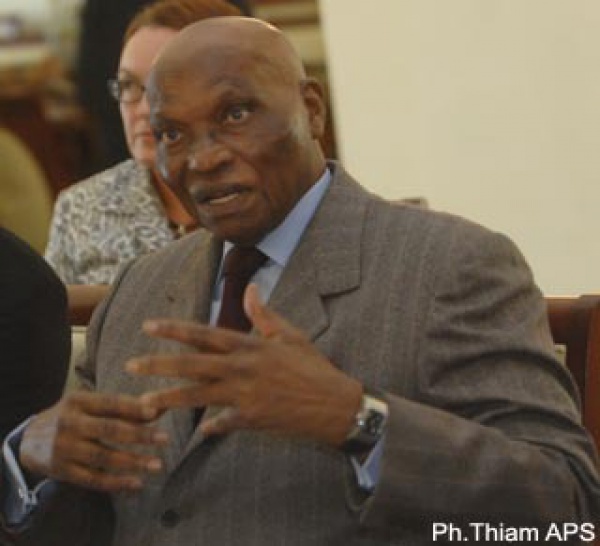Abdoulaye Wade aux responsables libéraux: "lann nguen di def fii ? Guééne len, bouleen fi diokh ken khaalis".
