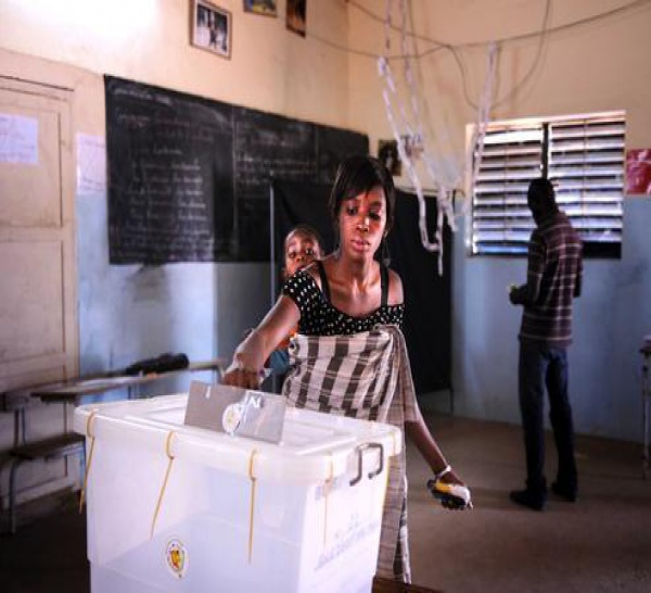 La présidentielle sénégalaise à la une de la presse britannique.
