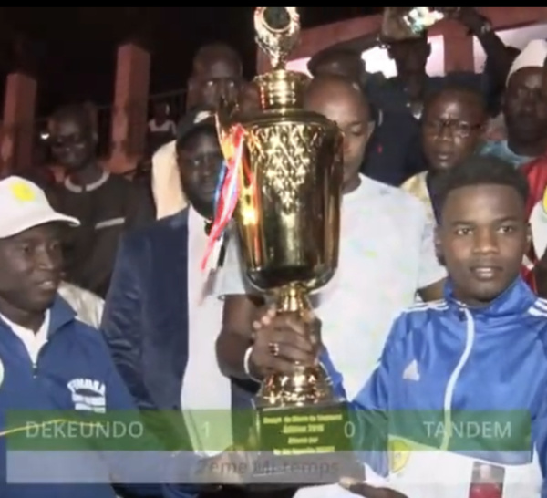 [🔴REPLAY] Finale de la Coupe du maire de Linguère : Revivez le match ASC DEKEUNDO contre ASC TANDEM