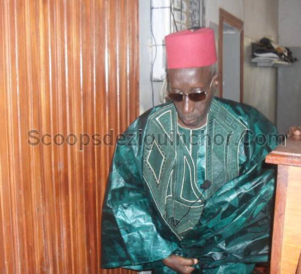 Décès de l’Imam Ratib de Ziguinchor Chérif Alioune Aïdara