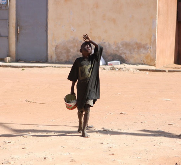 Dernière minute : un talibé échappe à un assassinat.