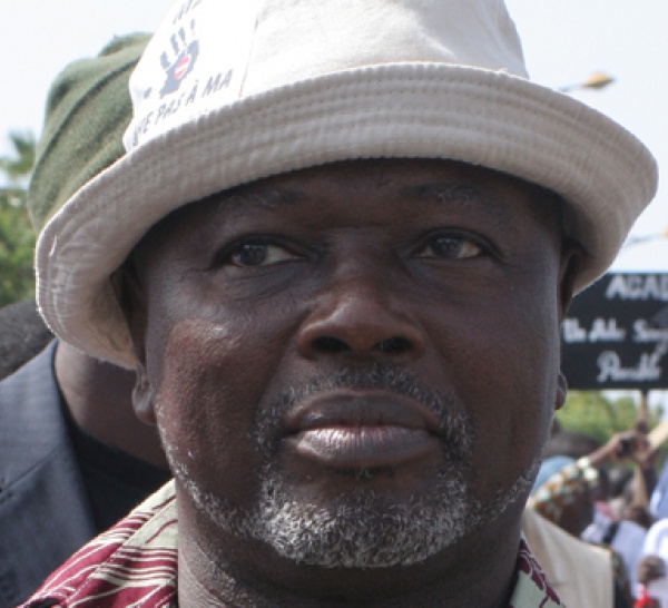 Alioune Tine et des défenseurs des droits de l'homme porte plainte contre le Conseil constitutionnel.