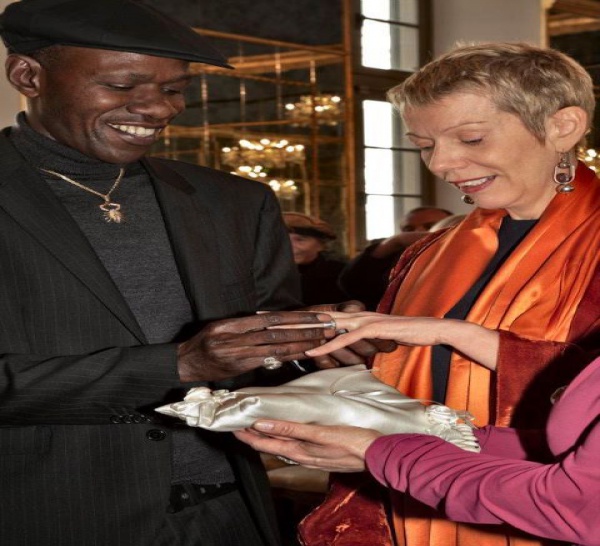 Mamadou Lamine Maiga s'est marié le 25 février dernier avec cette Italienne