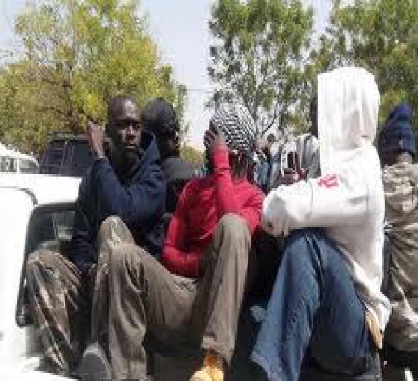 Darou Salam Tyte: Moustapha Cissé Lô et un groupe de nervis armés de coupe-coupe neutralisés