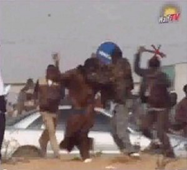 La sénatrice Daba Sibi recrute des nervis positionnés à l'école publique de Fass Mbao.