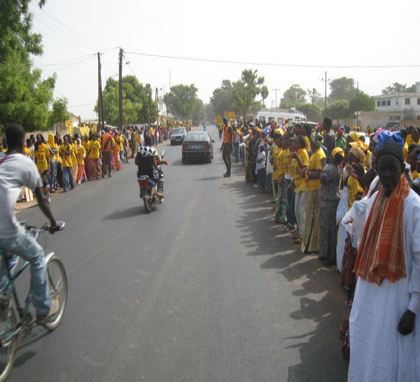 Tentatives d'achat de consciences à Khombole.