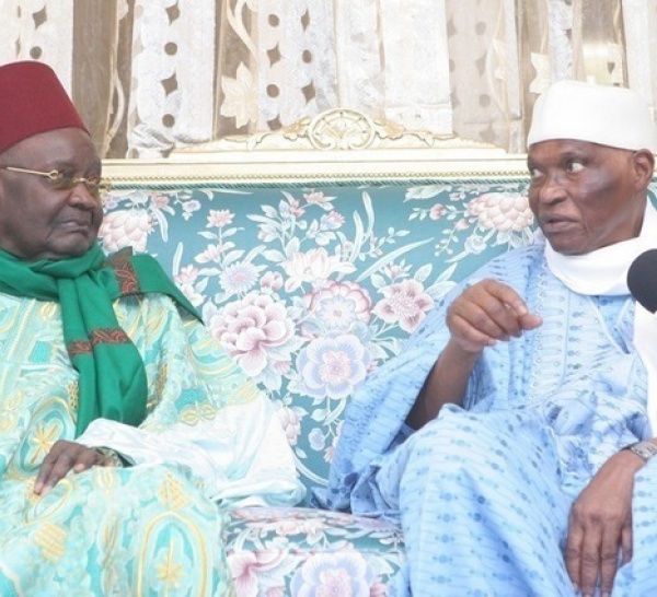 Dernière minute: Abdoulaye Wade vient d'arriver à Tivaouane.