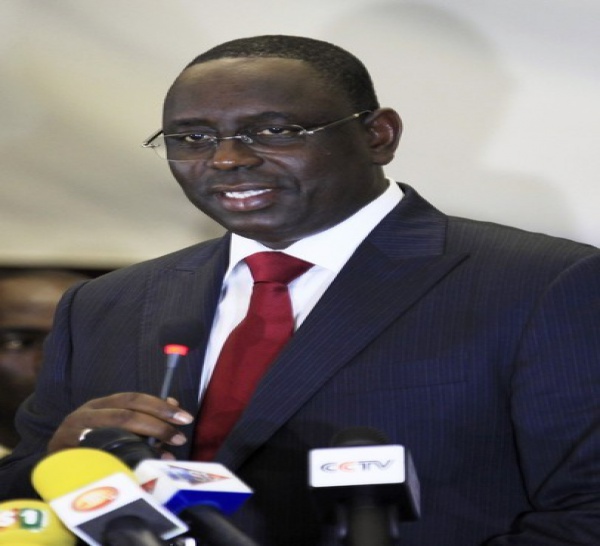 Communiqué de remerciement du président Macky Sall.