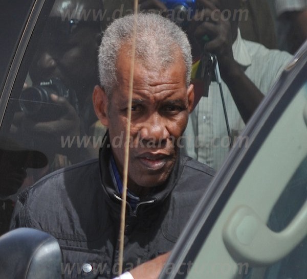 L'inamovible Bruno Diatta.