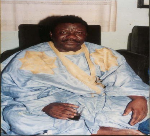 Wade zappe Cheikh Bethio Thioune.