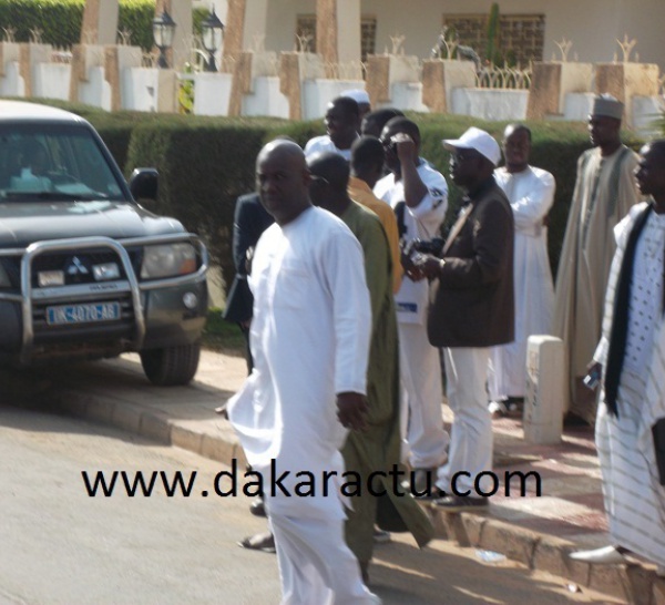 Les audiences se multiplient chez Macky Sall: Farba Ngom gère le contrôle de la porte