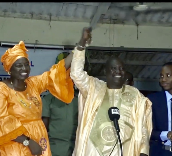 Kaolack : Aminata Touré accueille Moussa Fall dans l'Apr