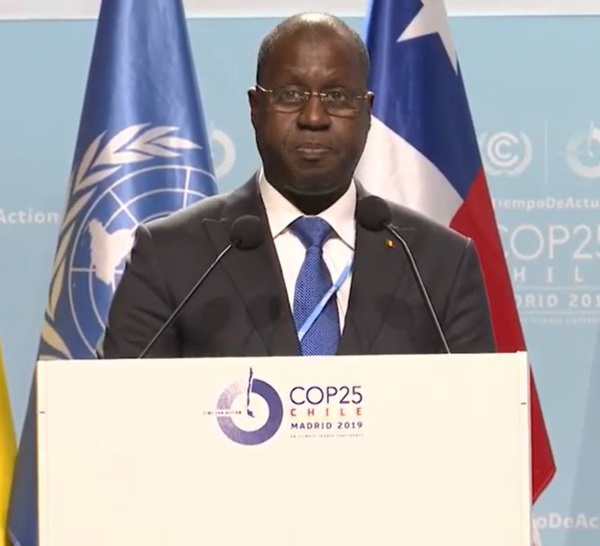 Session ministérielle de la COP 25: le MEDD pour la mise à disponibilité de ressources financières adéquates pour la mise en œuvre des CDN et des Plans Nationaux d’Adaptation