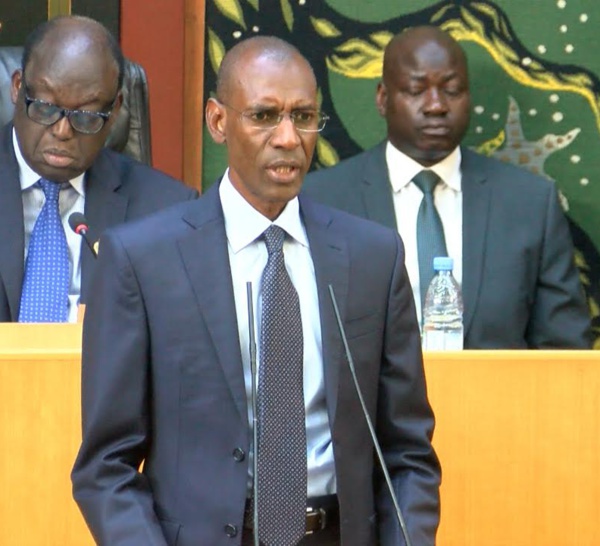 [🔴LIVE] Suivez le vote du Projet de Loi de Finances 2020 avec Abdoulaye Daouda Diallo