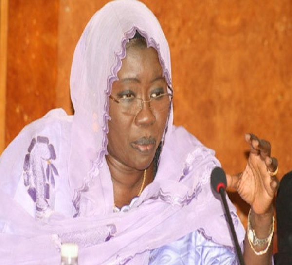 Nafy Ngom Keïta reçue par Macky Sall.
